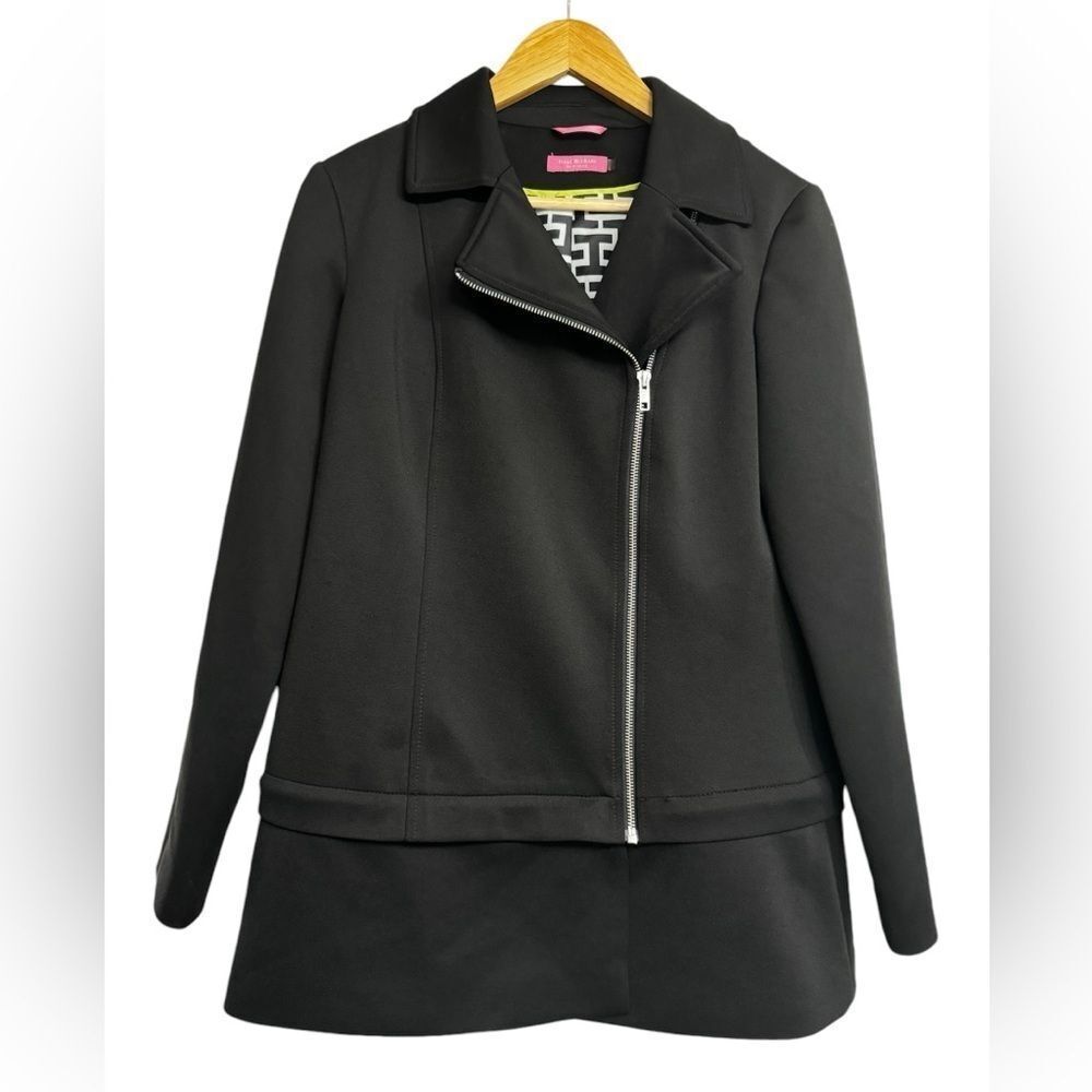 Isaac Mizrahi New York Black Blazer Jacket Size 8